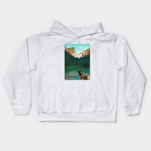 Rocky Mountains - Colorado Kids Hoodie